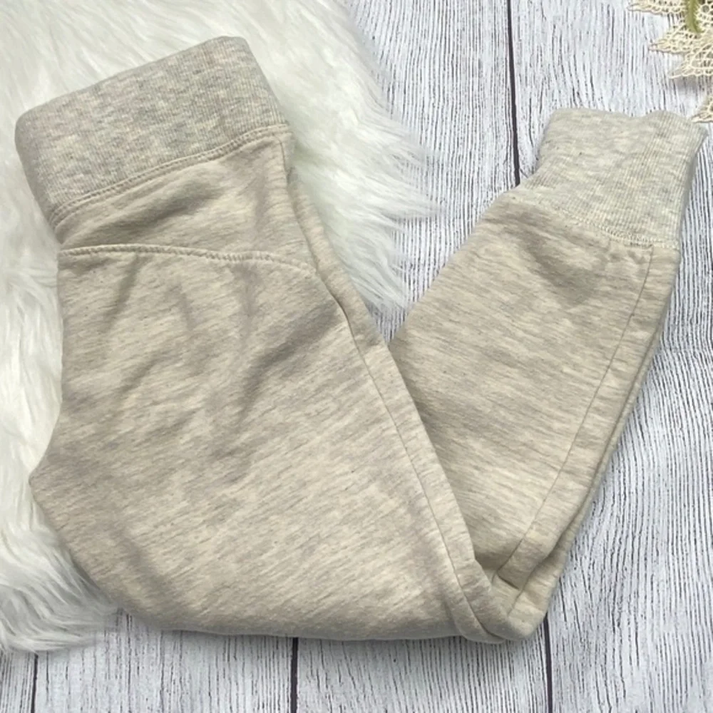 MTA Sport Jogger Sweat Pants Sweatpants Girls XS Oatmeal